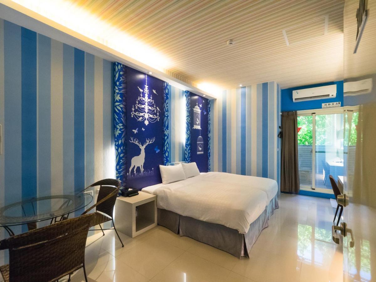 寓旅宿 Apato Cityhome Kaohsiung Zimmer foto
