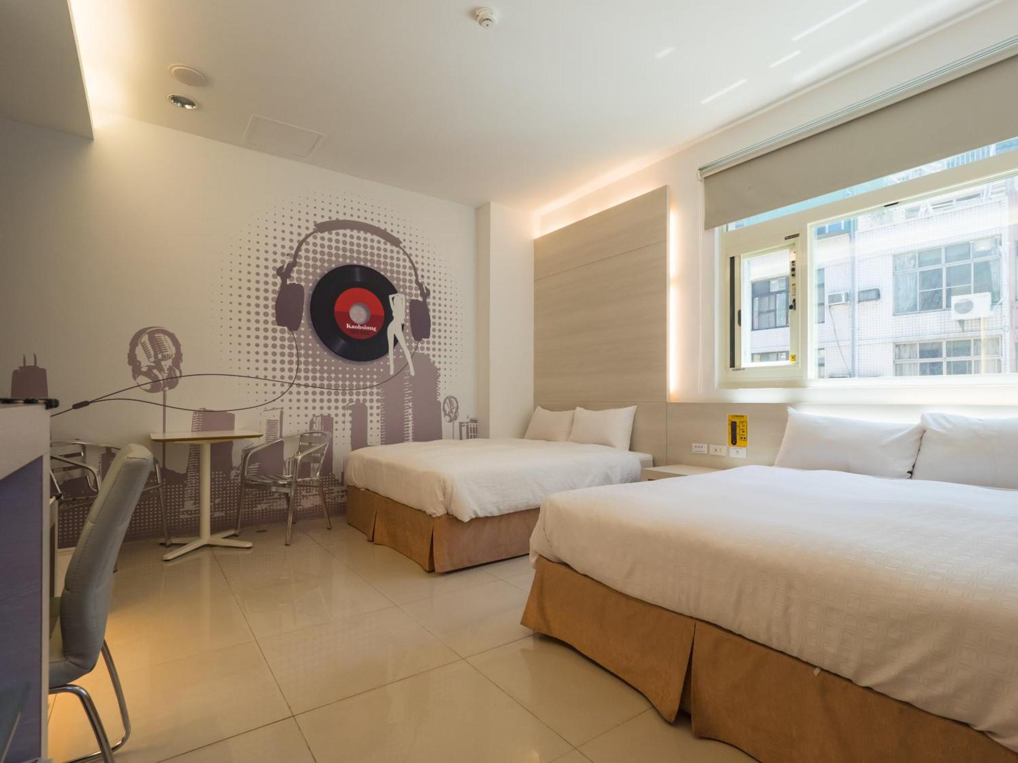 寓旅宿 Apato Cityhome Kaohsiung Zimmer foto