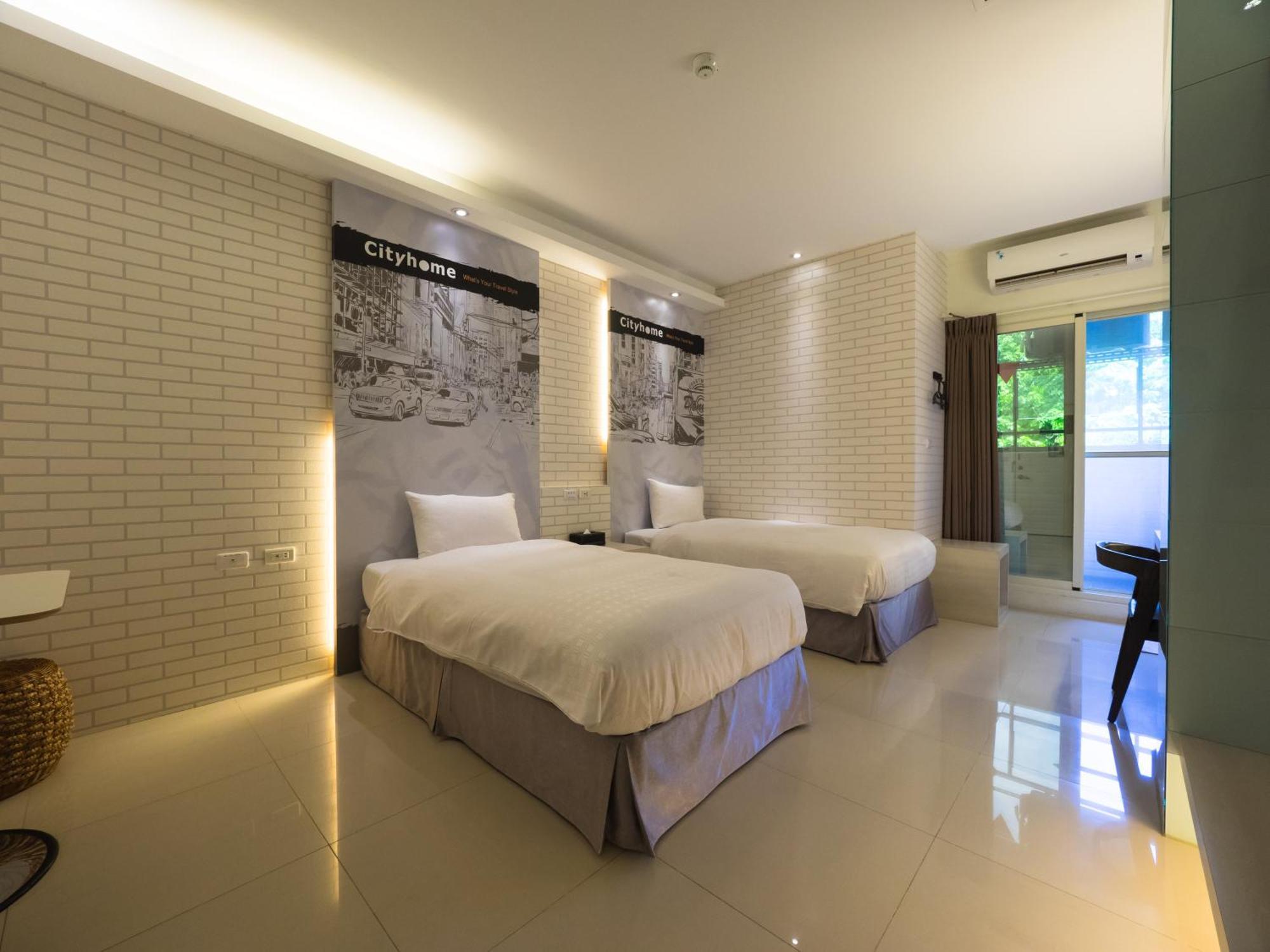 寓旅宿 Apato Cityhome Kaohsiung Zimmer foto