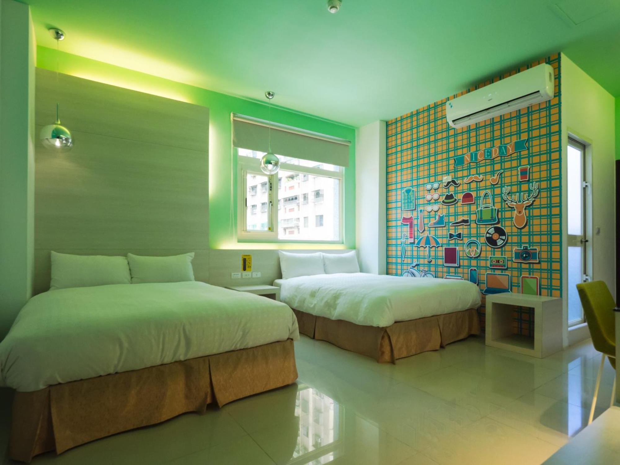 寓旅宿 Apato Cityhome Kaohsiung Zimmer foto