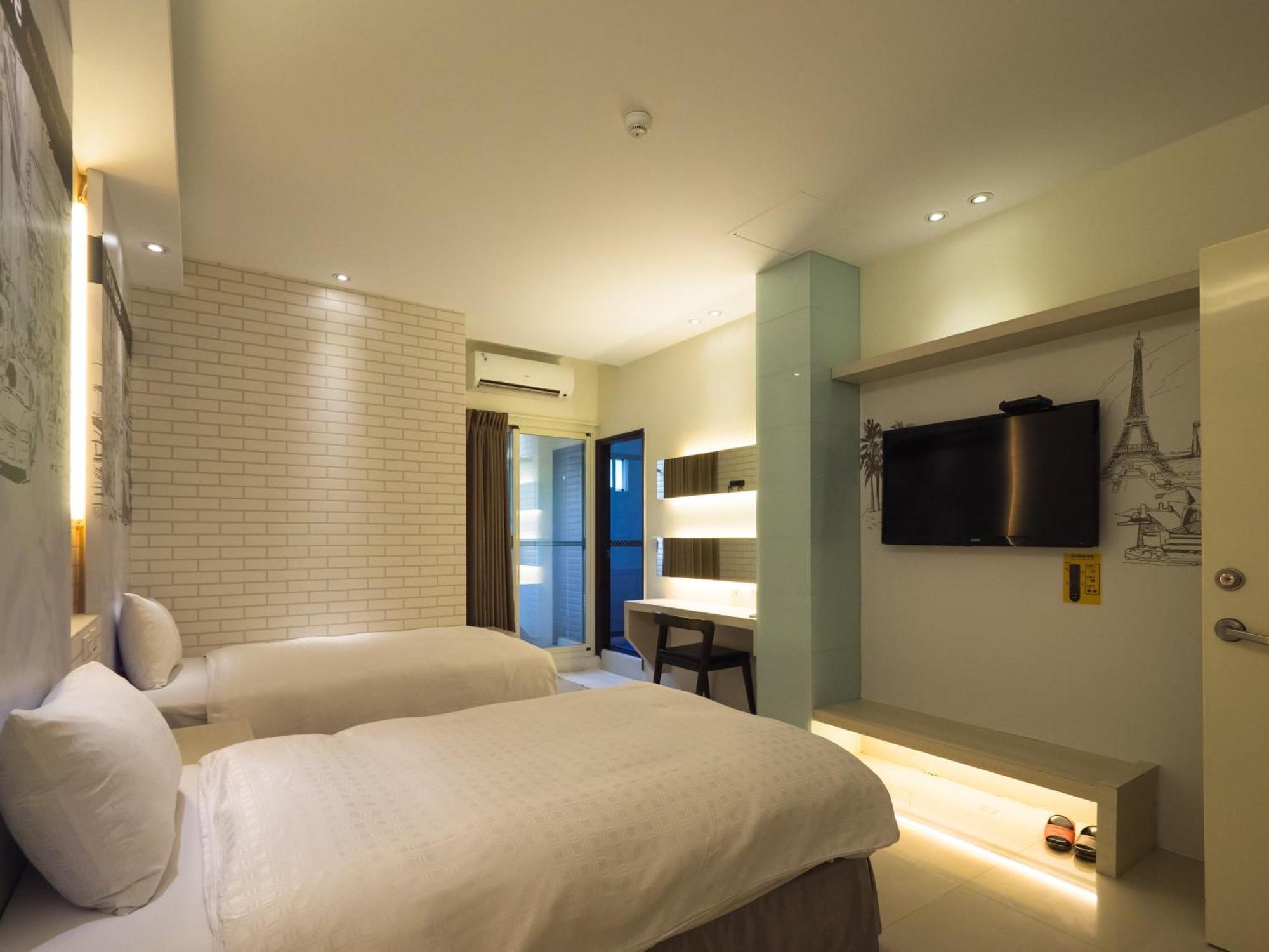 寓旅宿 Apato Cityhome Kaohsiung Zimmer foto