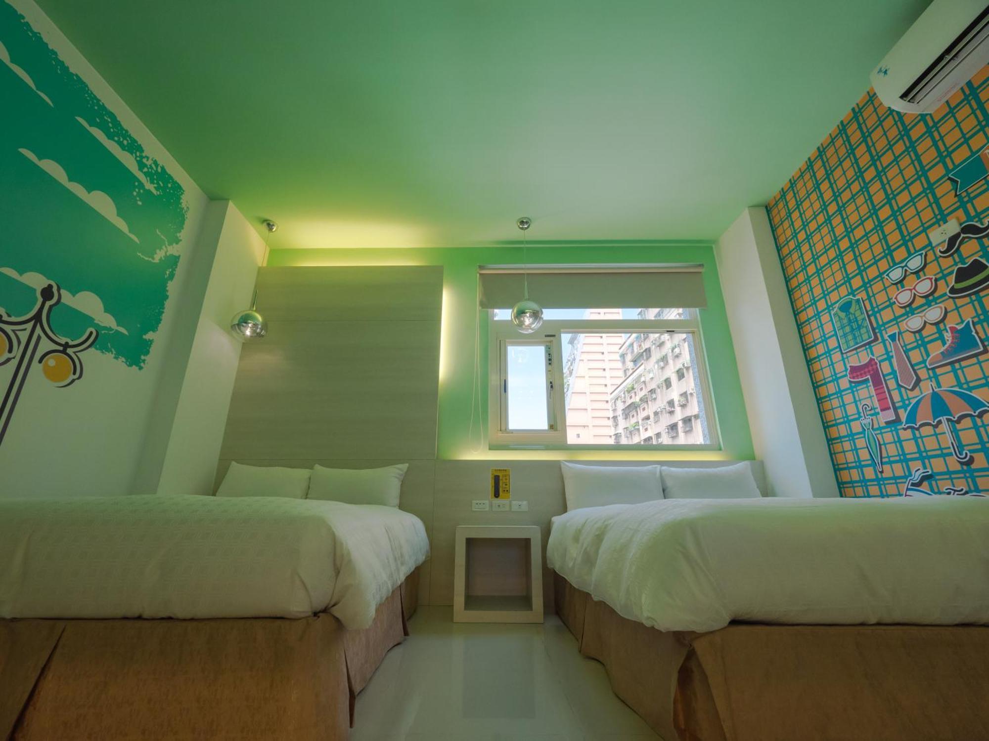 寓旅宿 Apato Cityhome Kaohsiung Zimmer foto