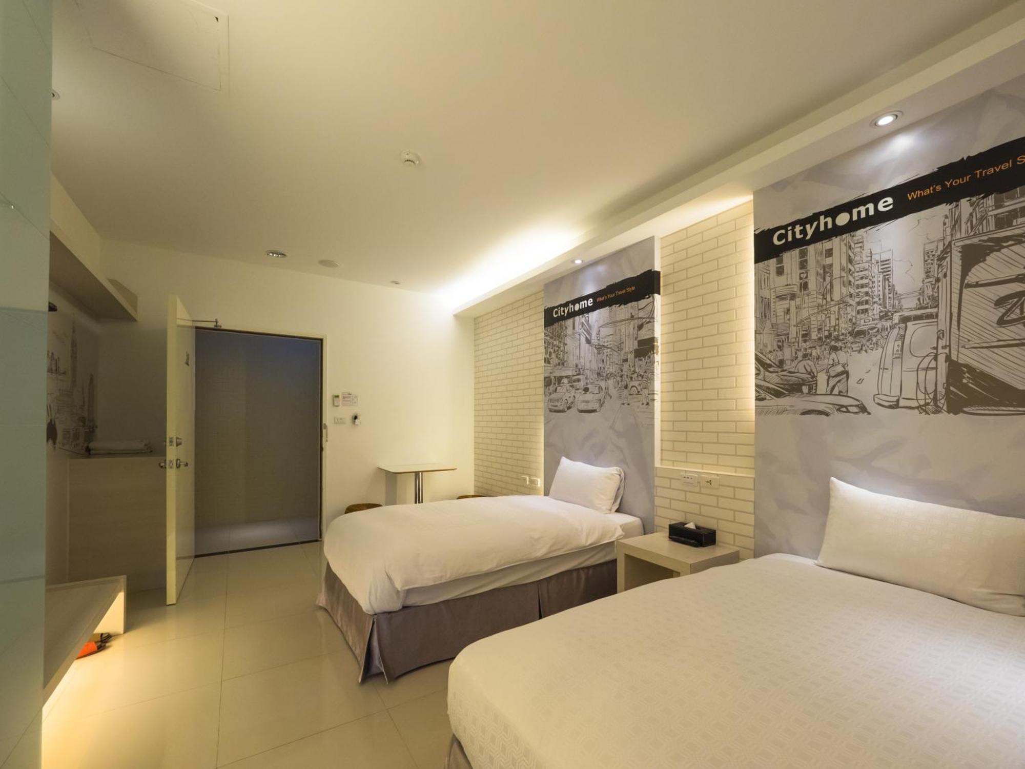 寓旅宿 Apato Cityhome Kaohsiung Zimmer foto