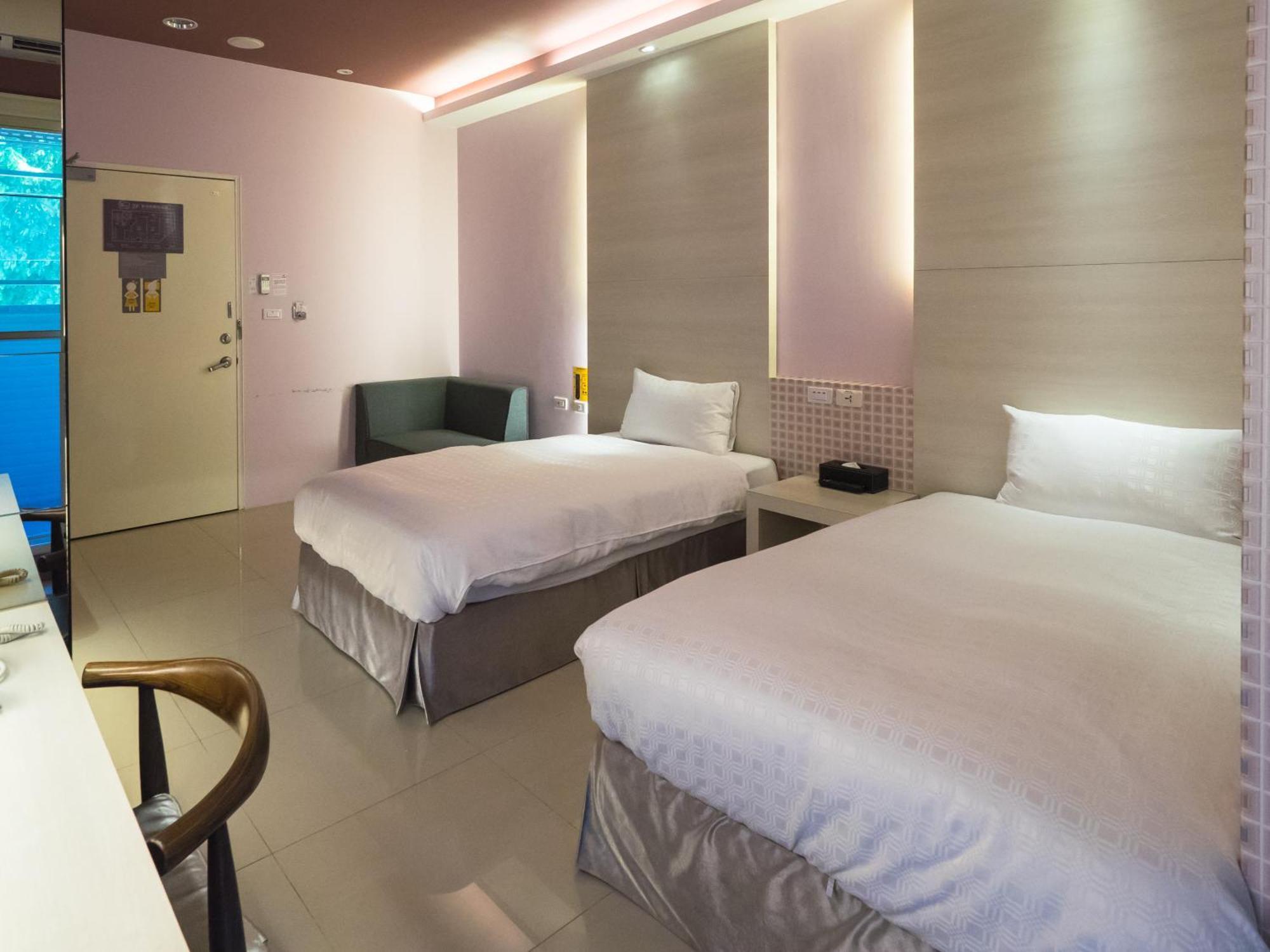 寓旅宿 Apato Cityhome Kaohsiung Zimmer foto