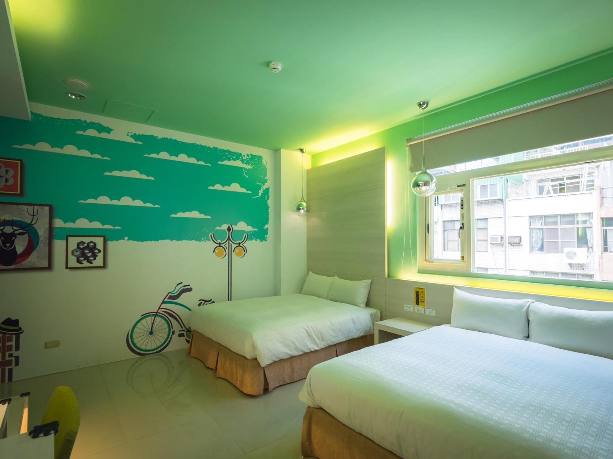 寓旅宿 Apato Cityhome Kaohsiung Zimmer foto