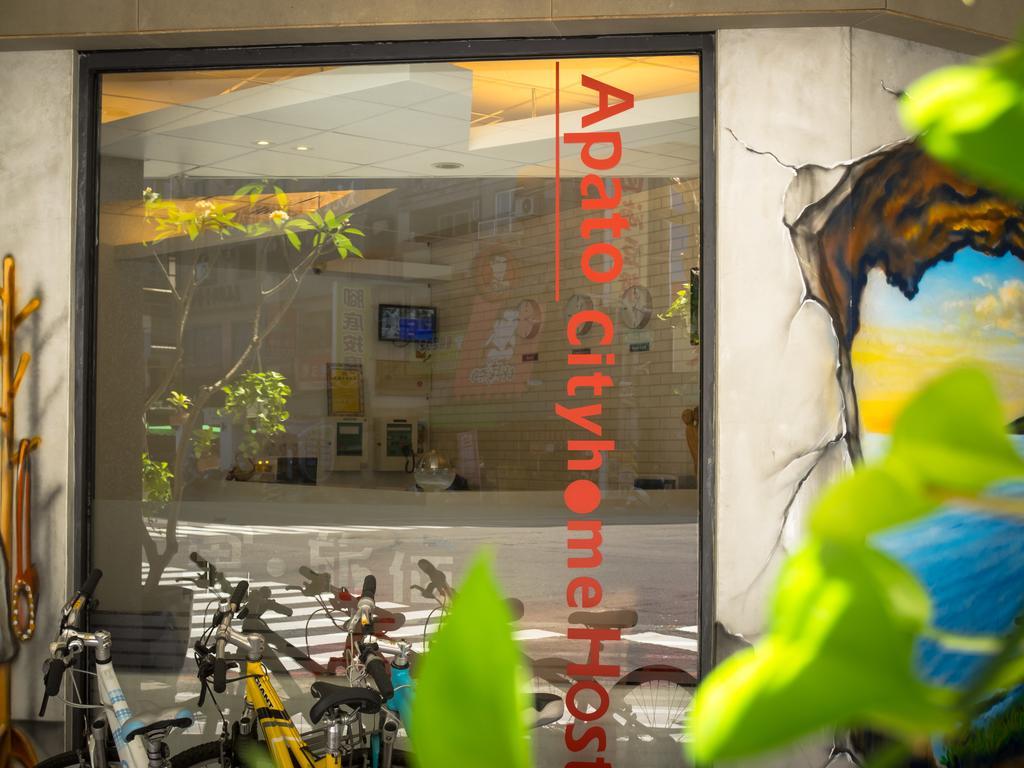 寓旅宿 Apato Cityhome Kaohsiung Exterior foto