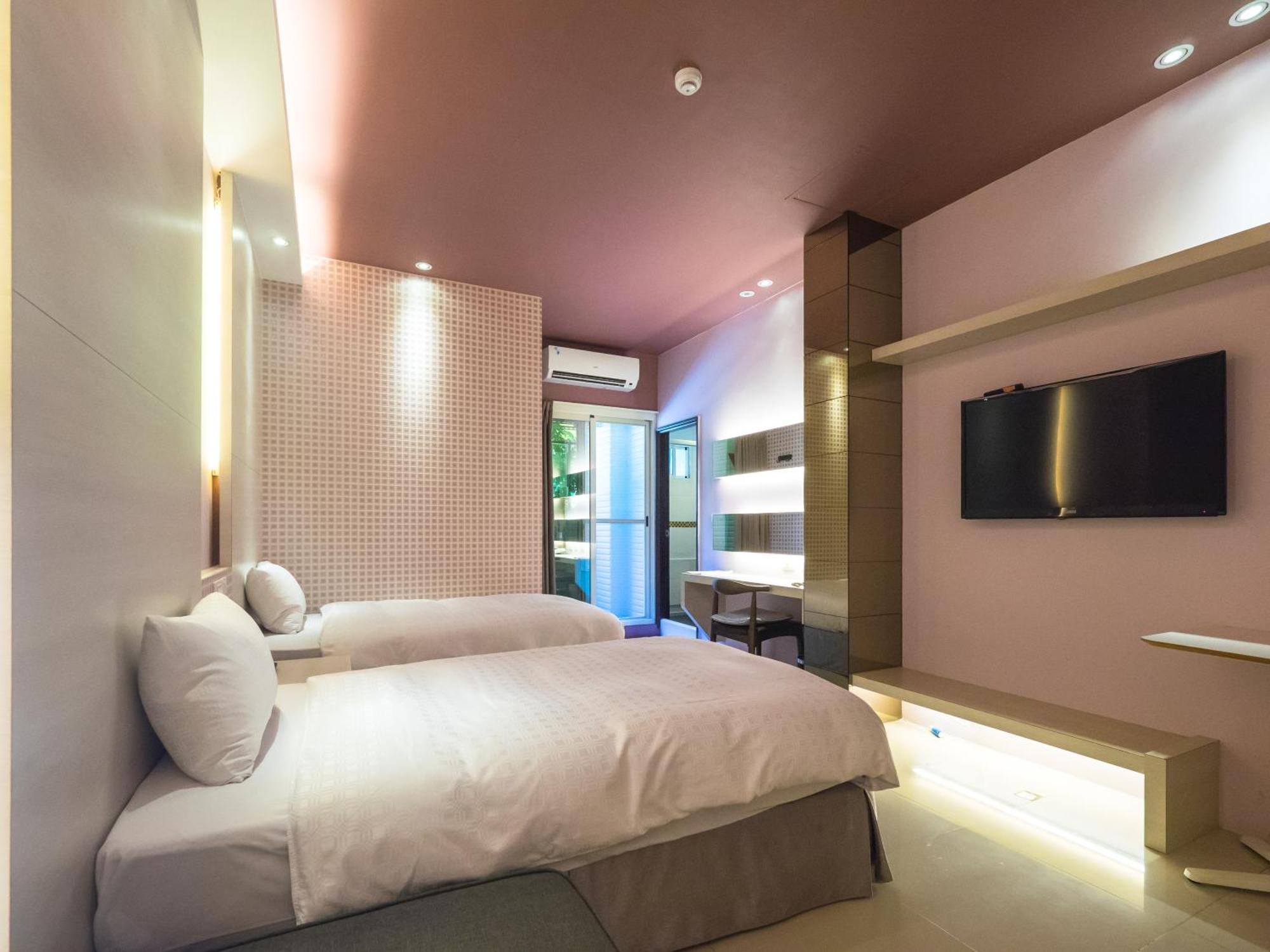 寓旅宿 Apato Cityhome Kaohsiung Exterior foto