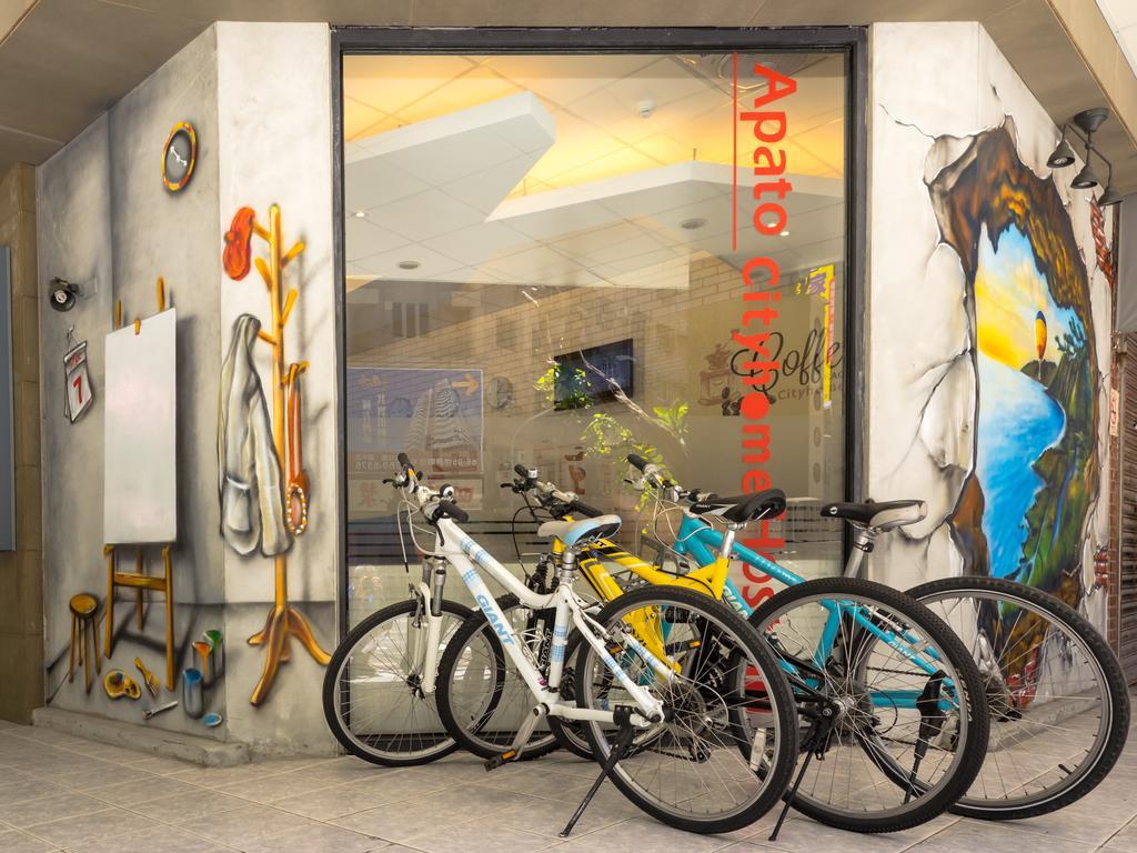 寓旅宿 Apato Cityhome Kaohsiung Exterior foto