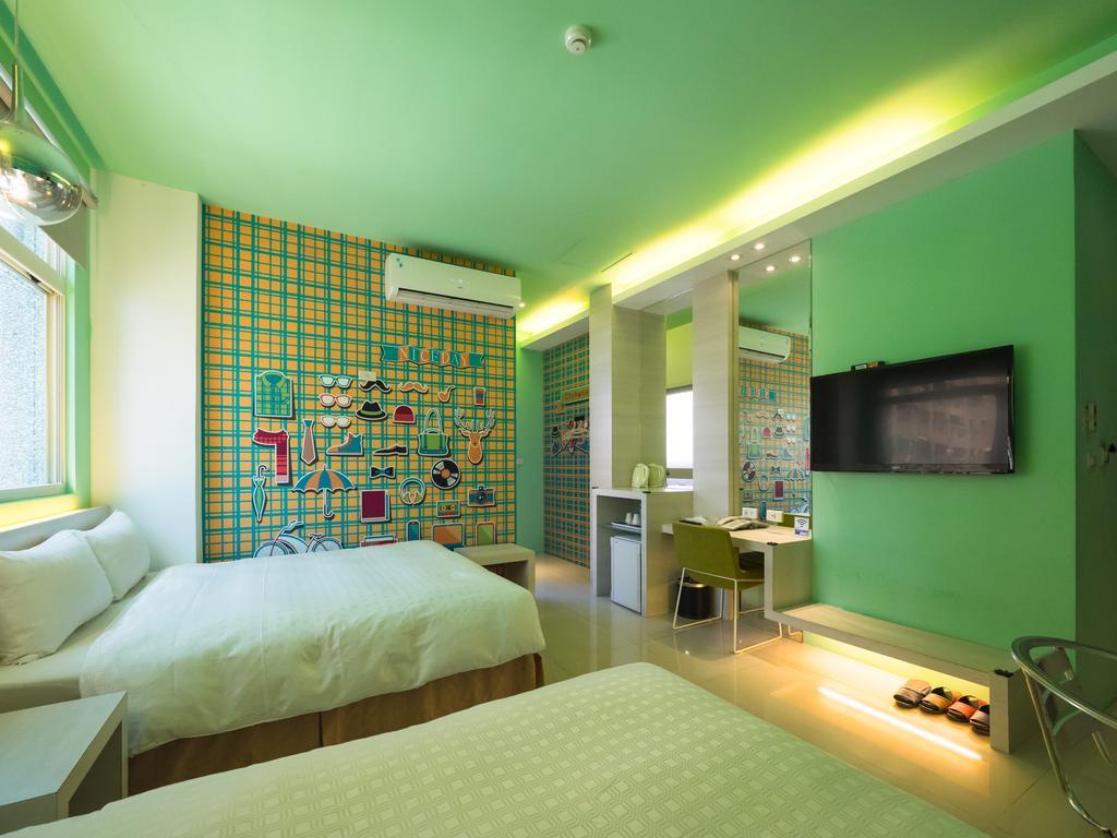 寓旅宿 Apato Cityhome Kaohsiung Exterior foto