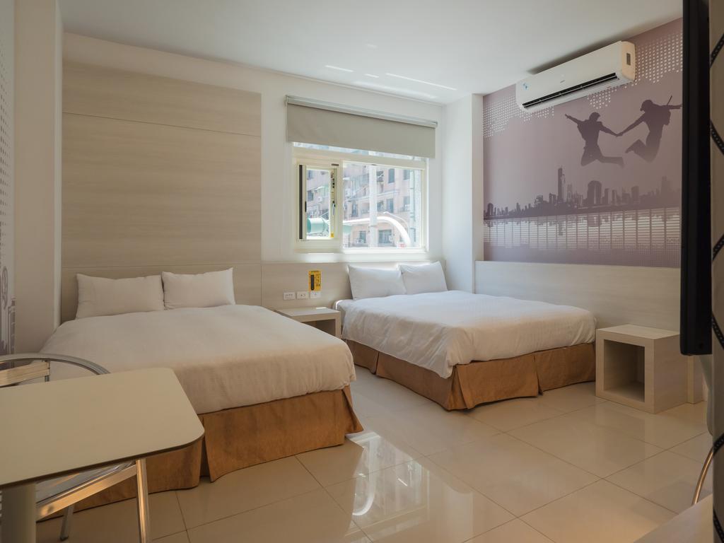寓旅宿 Apato Cityhome Kaohsiung Exterior foto
