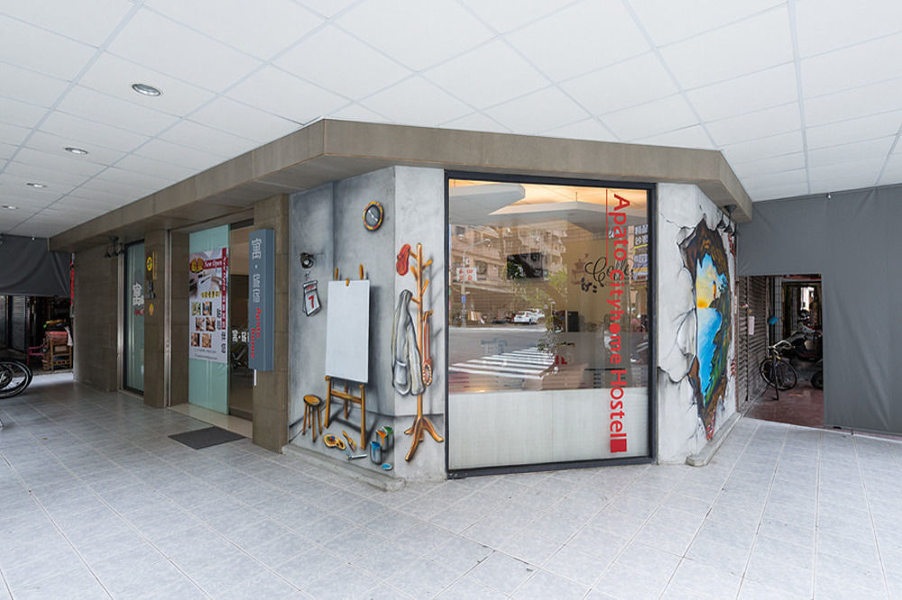 寓旅宿 Apato Cityhome Kaohsiung Exterior foto