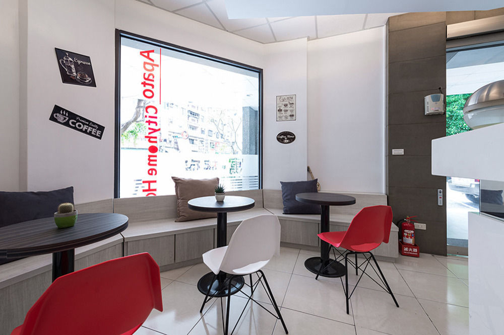 寓旅宿 Apato Cityhome Kaohsiung Exterior foto