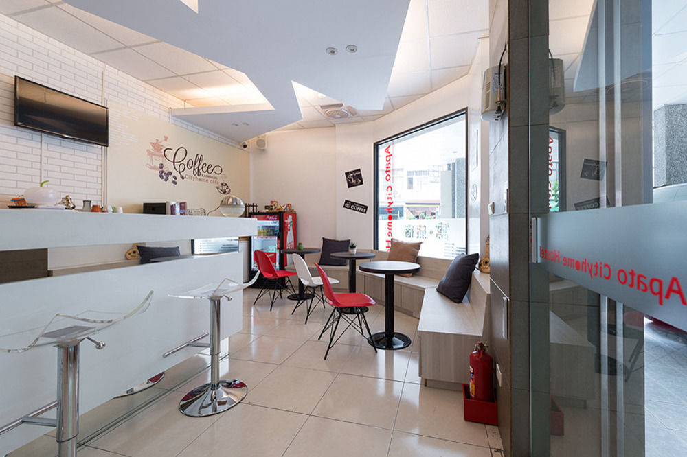 寓旅宿 Apato Cityhome Kaohsiung Exterior foto
