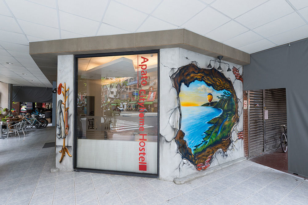 寓旅宿 Apato Cityhome Kaohsiung Exterior foto