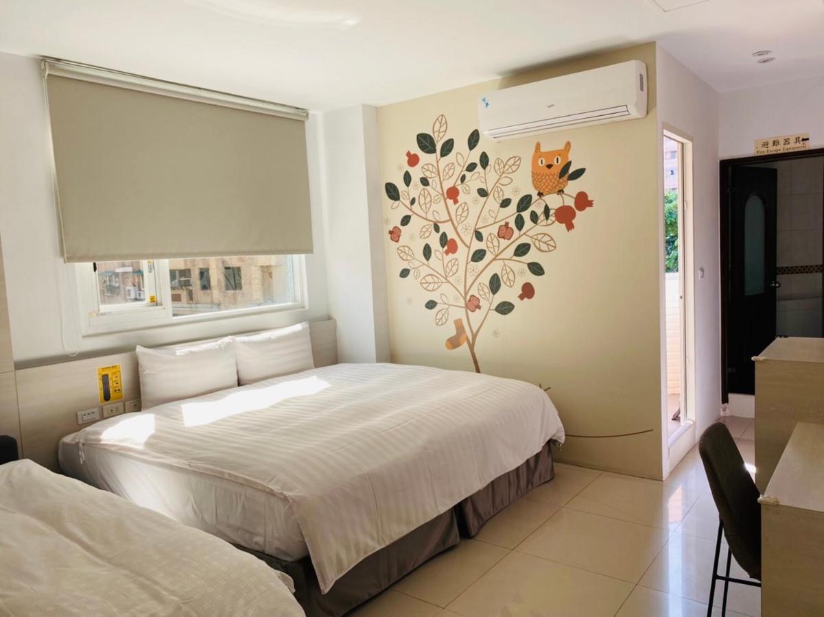 寓旅宿 Apato Cityhome Kaohsiung Exterior foto