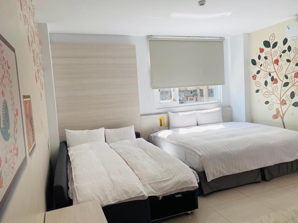 寓旅宿 Apato Cityhome Kaohsiung Exterior foto