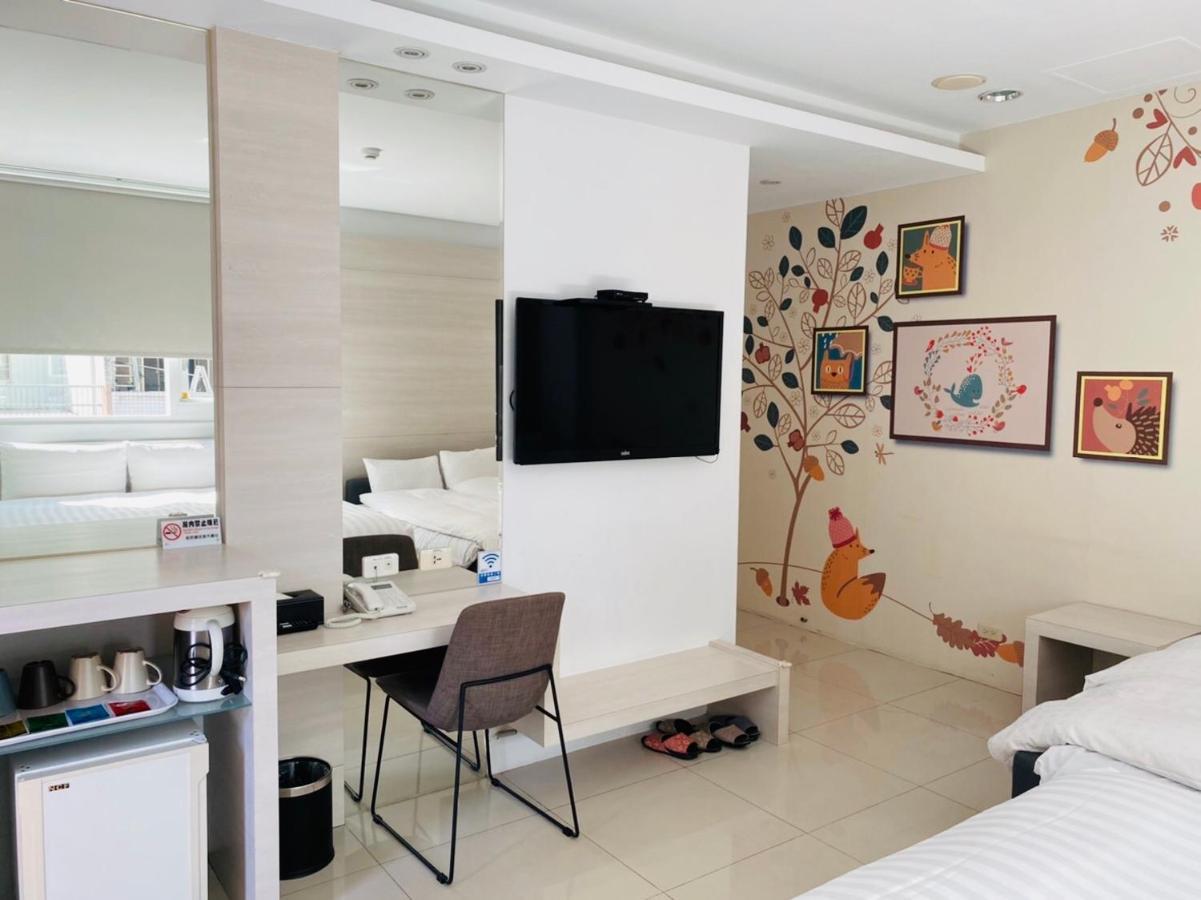 寓旅宿 Apato Cityhome Kaohsiung Exterior foto