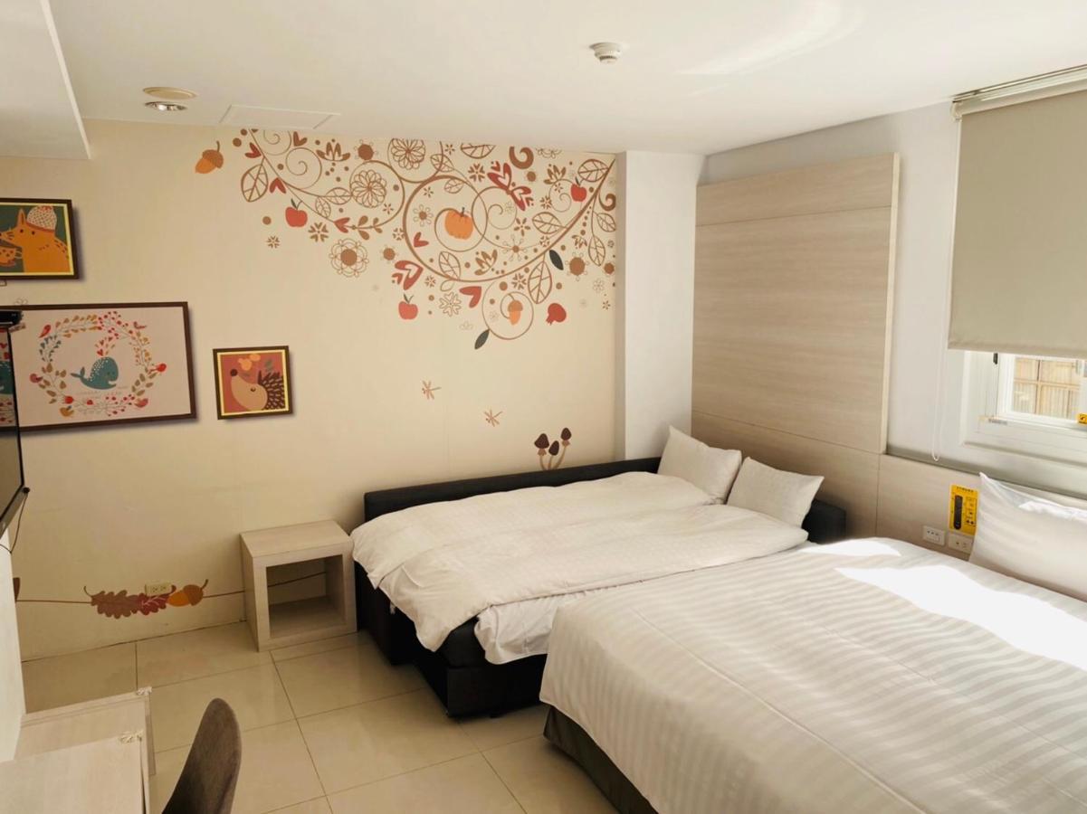 寓旅宿 Apato Cityhome Kaohsiung Exterior foto